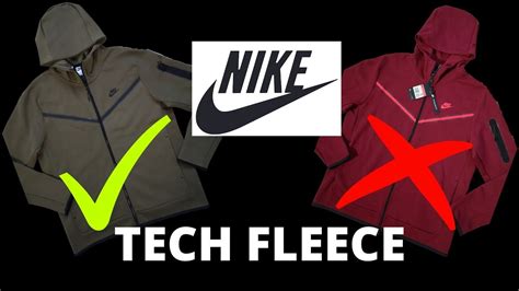 how to tell if a nike hoodie is fake|authentic nike tech fleece hoodie.